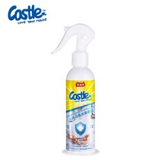Castle家適多 多功能長效防護清潔噴霧180ml 無酒精溫和配方 隨行防護清潔瓶, 1個