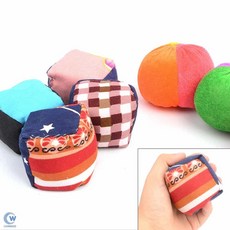 친우 전통오재미 공놀이 실외놀이 놀이교구 유치원놀이 던지기놀이, 원형