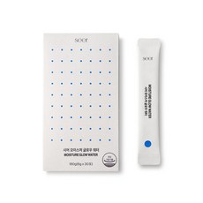 피부광채 seer 모이스처 글로우 워터 1박스 미백 톤업 특허원료 피에스트로 함유, 30개, 6g