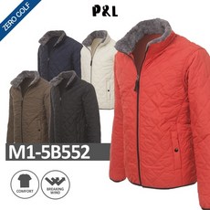 제로골프 넥포인트 보온 패딩점퍼