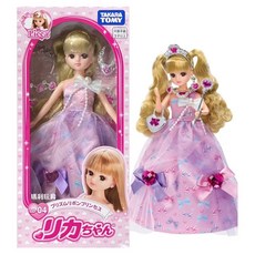 LICCA 莉卡娃娃 LD-04 寶石緞帶蝴蝶結莉卡 LA91396, 1個