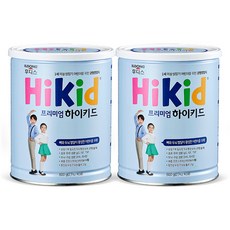 일동후디스 프리미엄 하이키드 분말영유아식, 600g, 2개