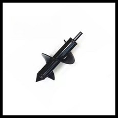 아이스오거 얼음 드릴 뚫기 빙판 송어 겨울 빙어 구멍 쇄빙기, 리튬 전동 8 18cm