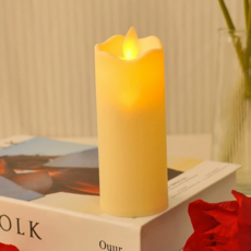 루체트리 LED 캔들 모던라잇 2p세트 5.5cmx12.5cm 무드등 조명