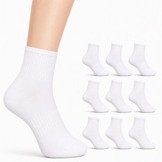 발편한생활 프리미엄 무지 중목 양말 10켤레