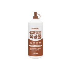 문교 멀티 목공풀, 1L, 1개