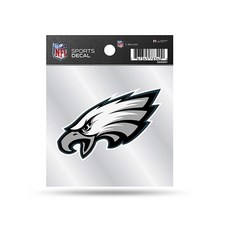 Rico Industries NFL 뉴올리언스 세인츠 10.2cm x 10.2cm 스몰 스타일 데칼 팀 색상, Philadelphia Eagles