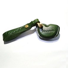 Vespa 베스파 가죽 키케이스 키백 레트로 브라운, 1개, 2_B타입