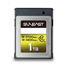 SUNEAST ULTIMATE PRO CFexpress Type B 카드 (1TB), 1개