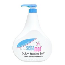 施巴 嬰兒泡泡浴露 1000ml 沐浴露 500ml 沐浴乳 兒童泡泡露 泡泡露 Sebamed, 1個, 1000ml按壓瓶 / 9701