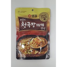 샘표 시골식 청국장찌개 양념, 180g, 12개