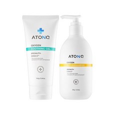 (아토앤오투)아토앤오투 옥시젠 세라오 수딩젤 + 세라오 바스샴푸, 1세트, 160g