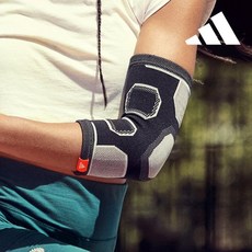 아디다스 FITNESS 에센셜 팔꿈치 보호대, 02-M