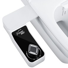 Bidet Attachment for Toilet - A Non-Electric Self Cleaning Water Sprayer with 조절가능 Pressure Ultra