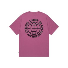 [엘엠씨] LMC OG COMBO TEE dark pink