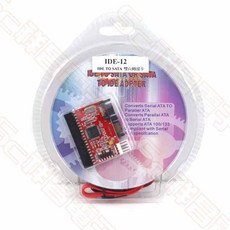 祥昌電子 IDE 轉 SATA 雙向轉接卡, 1個