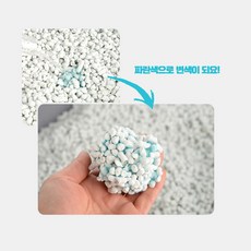 달밤마켓 먼지 없는 고양이 화장실 모래 냥이 모래 종이모래 7L, 1개