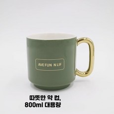 약탕기 한약 다리는 기계 전기 중탕 도자기 약탕기, 바닥 가열 약잔 800ML, 800ml, 1개
