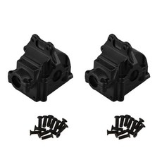 메탈 기어 박스 쉘 차동 하우징 기어박스 부품, 1개, 6. Black 2PCS