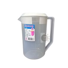 【酷克工具坊】百合冷水壺 台灣製 耐熱冷水壺 果汁壺 泡茶水壺 飲料壺 加湯壺, 大 (超取限4組), 1個