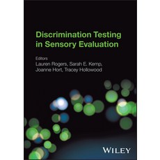(영문도서) Discrimination Testing in Sensory Evaluation Hardcover, Wiley, English, 9780470671405