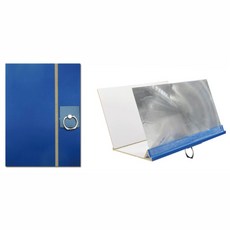 부모님 글씨읽을때 스마트폰 거치대 확대스크린 화학실험 핸드폰수리 납땜보조 돋보기, 1개