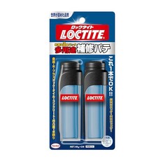 LOCTITE 록타이트 다용도 수리 퍼티 2개 팩 - 보수·충전·접착용 에폭시 퍼티 성형 가능 접착제 2x48g DHP-481, 1개