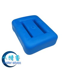 SAEKODIVE 環保鉛塊-水精靈- DW-01, 藍色,1KG, 1個