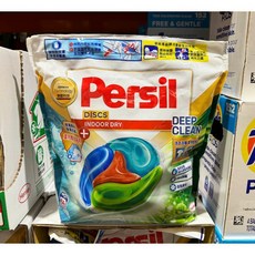 Persil 寶瀅 全效能 4合1 洗衣膠囊 室內晾衣適用 德國科技 64顆, 1個, 超商取貨