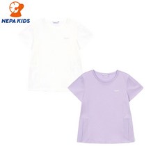 네파키즈 NEPA KIDS 여아 엔젤 믹스 티셔츠 KK45320