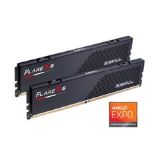 G.SKILL Flare X5 16GB (2 x 8GB) 288핀 PC RAM DDR5 6000 (PC5 48000) 데스크탑 메모리 144308, G.SKILL Flare X5 16GB (2 x 8GB