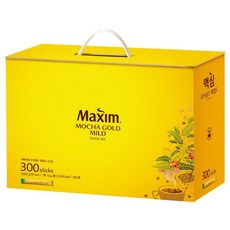 맥심 모카골드 300T, 1박스, 기본상품_구성품_상세페이지참조, 12mg, 300개입
