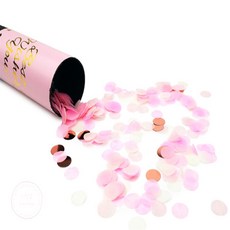 [다믿샵] 꽃가루 폭죽 행사, 핑크