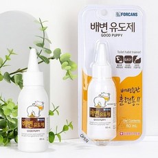 [1+1] 애견 배변훈련 교육 배변유도제 80ml 강아지배변유도제 강아지 sc0+3555fu