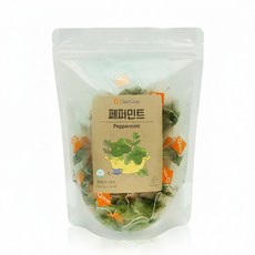 쿠우쿠우 화창한 페퍼민트 허브차 100티백, 1개, 100개입, 800mg