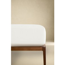 ZARA 퍼케일 코튼 매트리스 커버 | 높이 30CM(500수) - 화이트 0051/900/250, 싱글