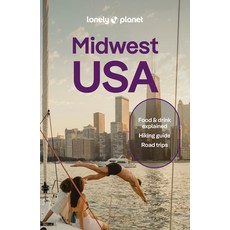 (영문도서)Lonely Planet Midwest USA: Great Lakes to Great Plains Paperback, Lonely Planet, English, 9781837588176