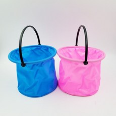 접이식 미술 물통(블루) css+006QV