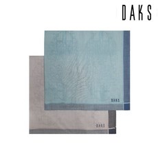[백화점 정품] 닥스 DAKS 25SS 선염 손수건 DEL1106
