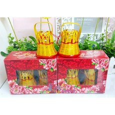 孟之坊婚禮精品舘 小火籠婚禮小物，結婚用品吃茶禮盒，南部南瓜馬車出租, 1個