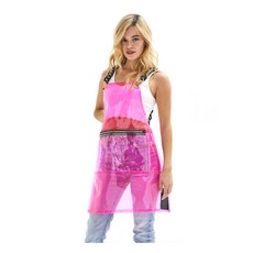 애견미용앞치마 투명 앞치마 레인보우 업소용 미용실 헤어숍, 1개, 15. TPU 퍼플 50 실크