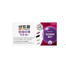 센트룸 원데이팩 우먼50+ 멀티비타민, 40회분, 1개