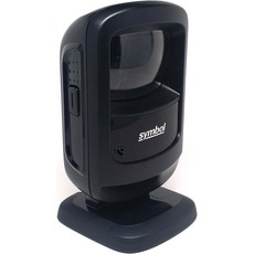 지브라 심볼 DS9208 시리즈 핸즈프리 표준 거리 스캐너 키트쉴드 USB 케이블 포함 블랙