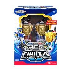 미니특공대 시즌6 최강경찰 미니특공대 패트롤 디바이스, 1개, 혼합색상