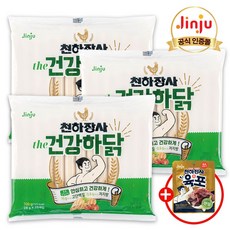 천하장사 소세지 더 건강하닭 700gX3개+쇠고기육포15g 증정, 700g, 3개