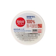 햇반 100% 통곡물밥, 130g, 36개