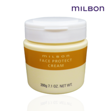 밀본 페이스 프로텍트 크림 200g 염색 헤어라인 착색 방지, 1개