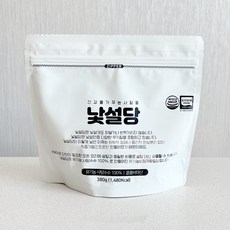 유기농 비정제원당 낯설당 함밀당 유기농 사탕수수당 미네랄설탕 비정제당 원당 대체감미료 천연감미료 알룰로스 대체 사탕수수당 설탕대체 흑설탕 마스코바도 머스코바도, 낯설당1팩