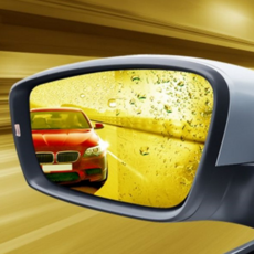 자동차 와이드 미러 광각 안전 포터2 차량 사이드 미러 용품 익스테리어 플라즈마 눈부심 코팅 골드 방지, (16년9-)155, 일반미러