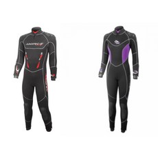 AROPEC PRIMA FULLSUIT 5mm超彈性半乾式長袖長褲防寒衣(男/女款)